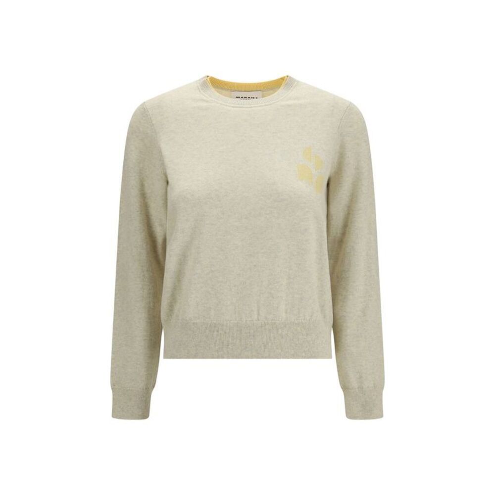 Marant Etoile Beige Wool Oves Aries Women's Sweatshirt